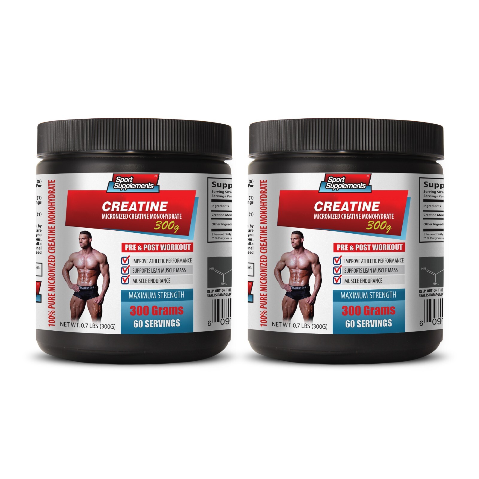 Energize Your Muscles – MICRONIZED MONOHYDRATE CREATINE – Workout Supply 2B 600G