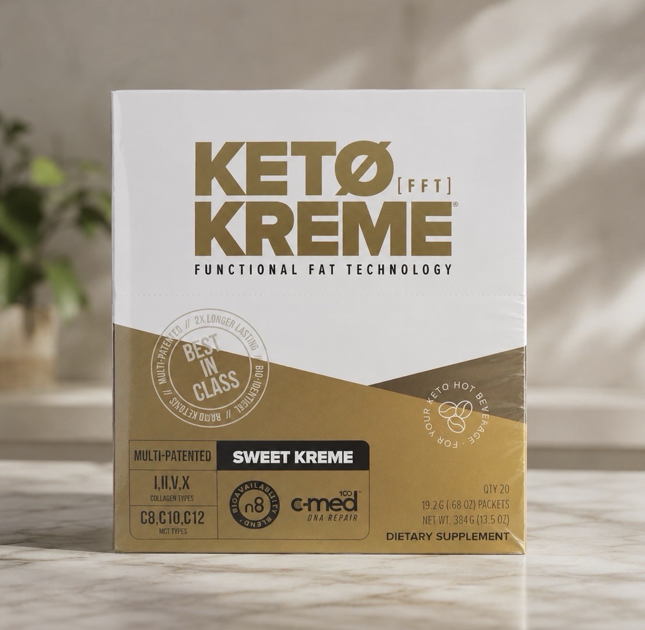 Pruvit Keto Kreme 20 Packets Flavor SWEET KREME Supplement EXP: 07/2027
