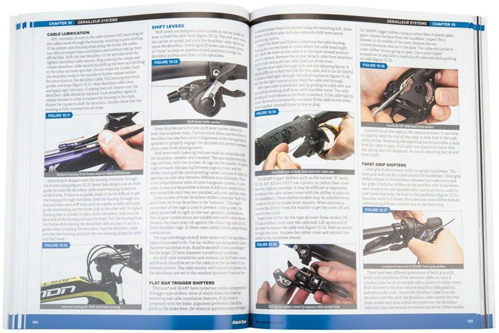 Unisex’s BBB-4 BBB-4-Big Blue Book of Bicycle Repair Volume IV, A4