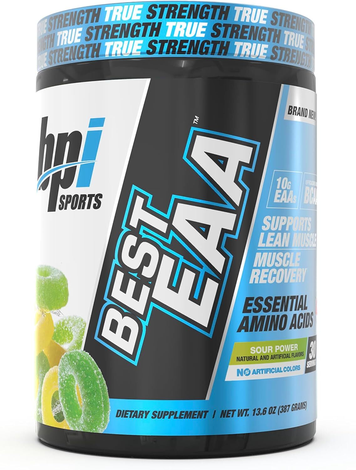 BPI Sports Essential Amino Acids EAA – Pre, Intra & Post Workout (Sour Power)