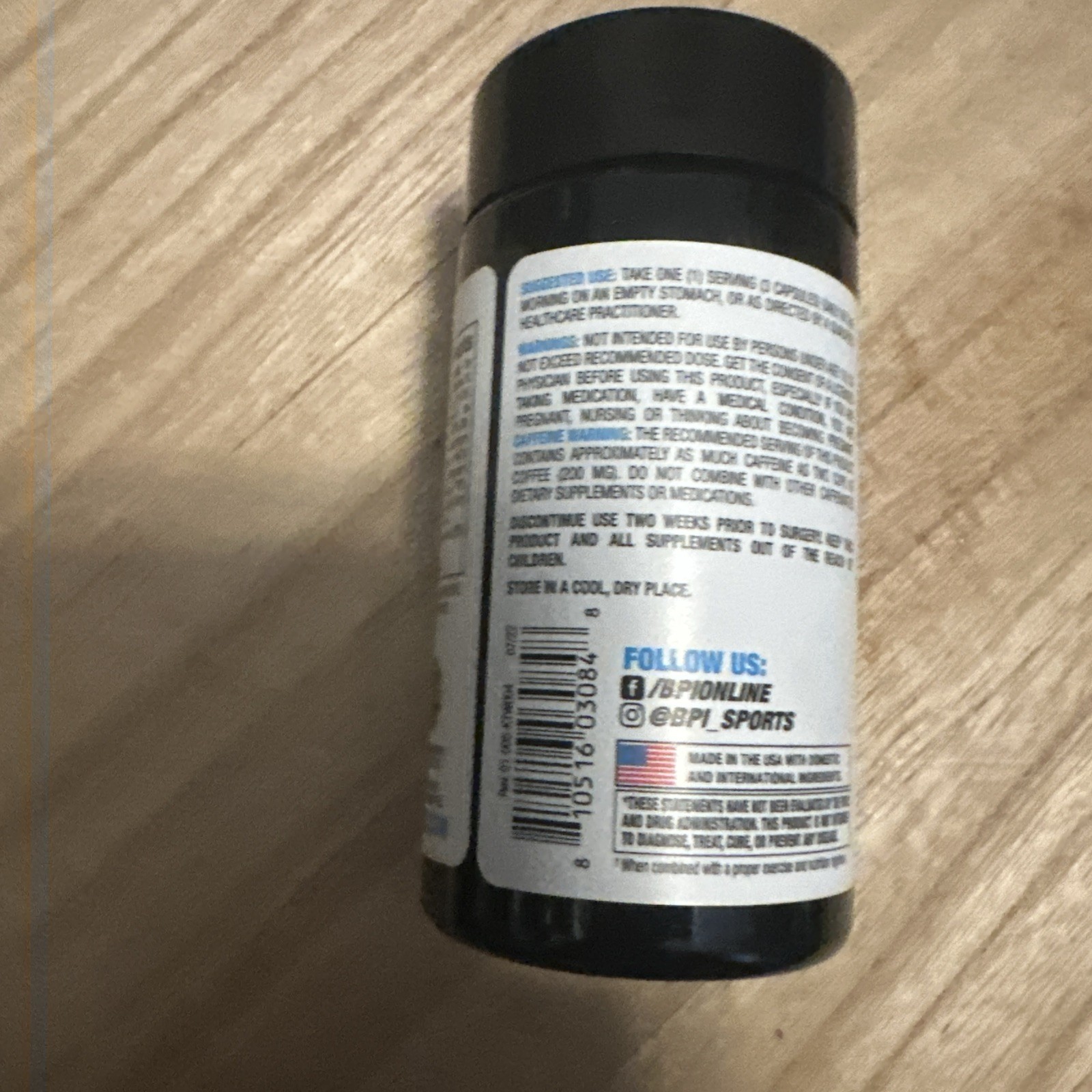 Keto Weight Loss Ketogenic Diet Supplement New & Sealed BPI Health 75 Capsules