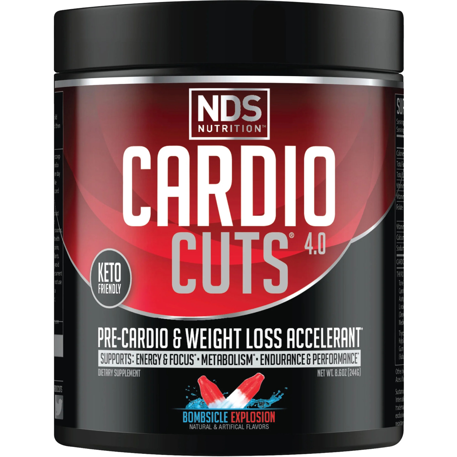 Cardio Cuts 4.0 Pre Workout Supplement – Advanced Weight Loss and Pre Cardio For