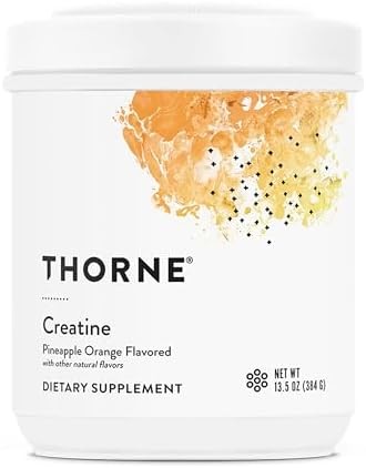 THORNE Creatine – Micronized Creatine Monohydrate Powder – Support for Muscles
