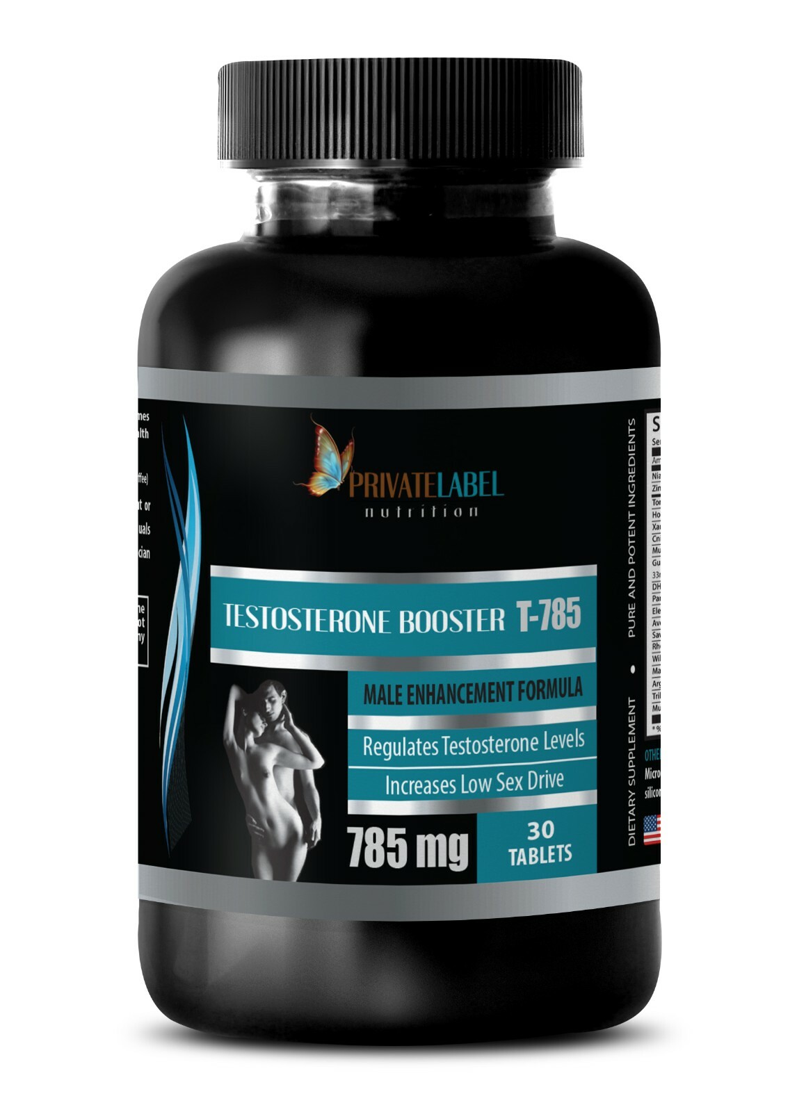 Testosterone Booster T-785 – Male Enhancement Formula Male Stamina 1 Bot 30 Tabs