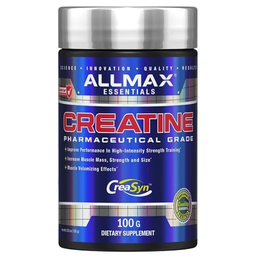Creatine Monohydrate Powder Micronized Unflavored 1000g