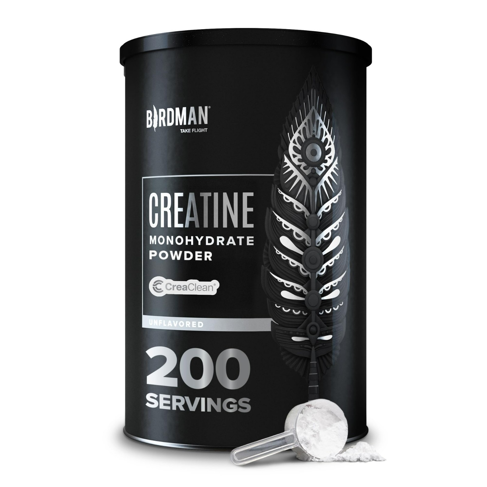 Micronized Creatine Monohydrate Powder – Vegan, Caffeine Free, Muscle Recovery,