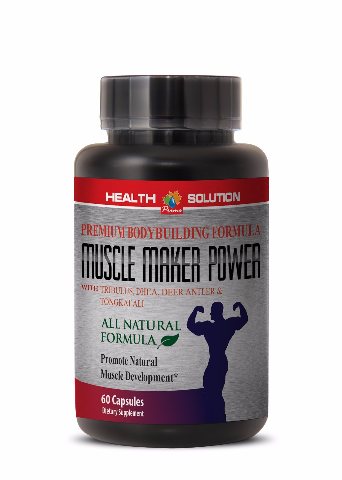 sport supplements – MUSCLE MAKER POWER – muscle growth supplements – 1 Bottle