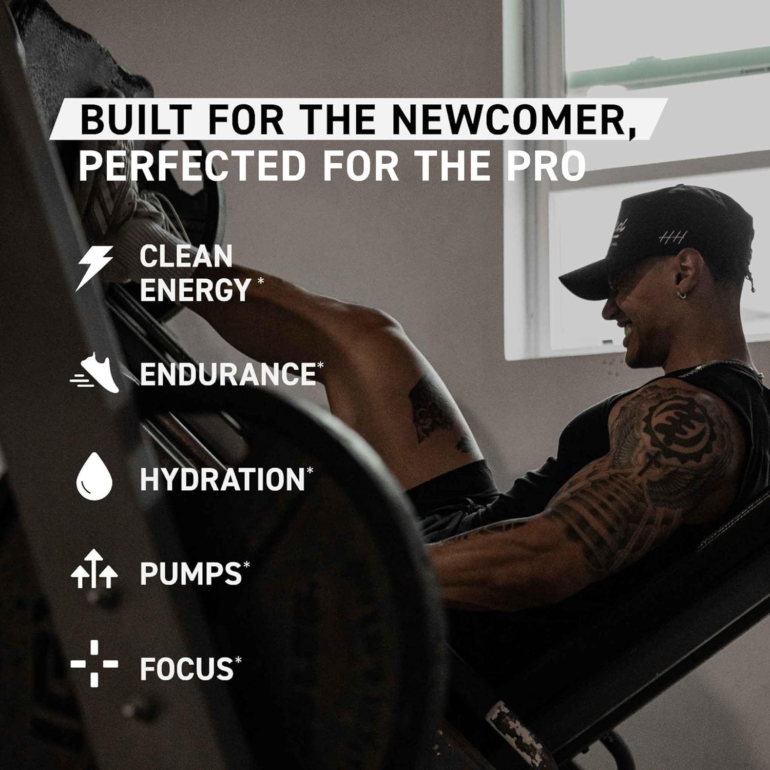 Performance-Enhancing Pre Workout – Blue Razz Flavor with Beta Alanine