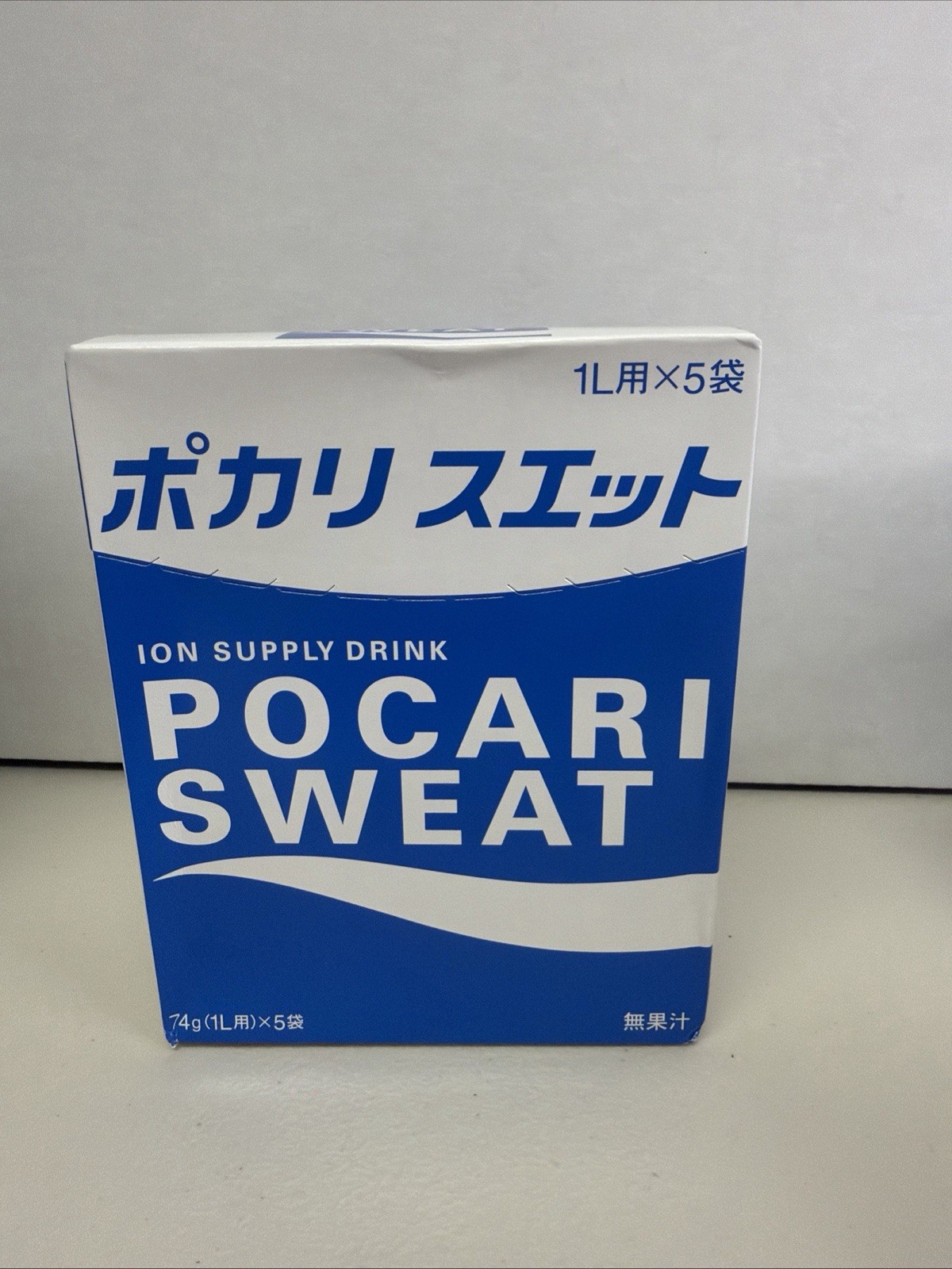 US SELLER – Pocari Sweat Powder Energy Sports Ion Supply Drink 5x Pouch Makes 5L
