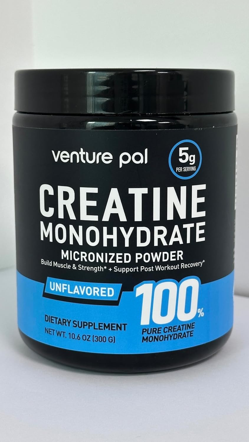 Micronized Creatine Monohydrate Powder – Optimize Energy & Recovery 13.4 Ounces