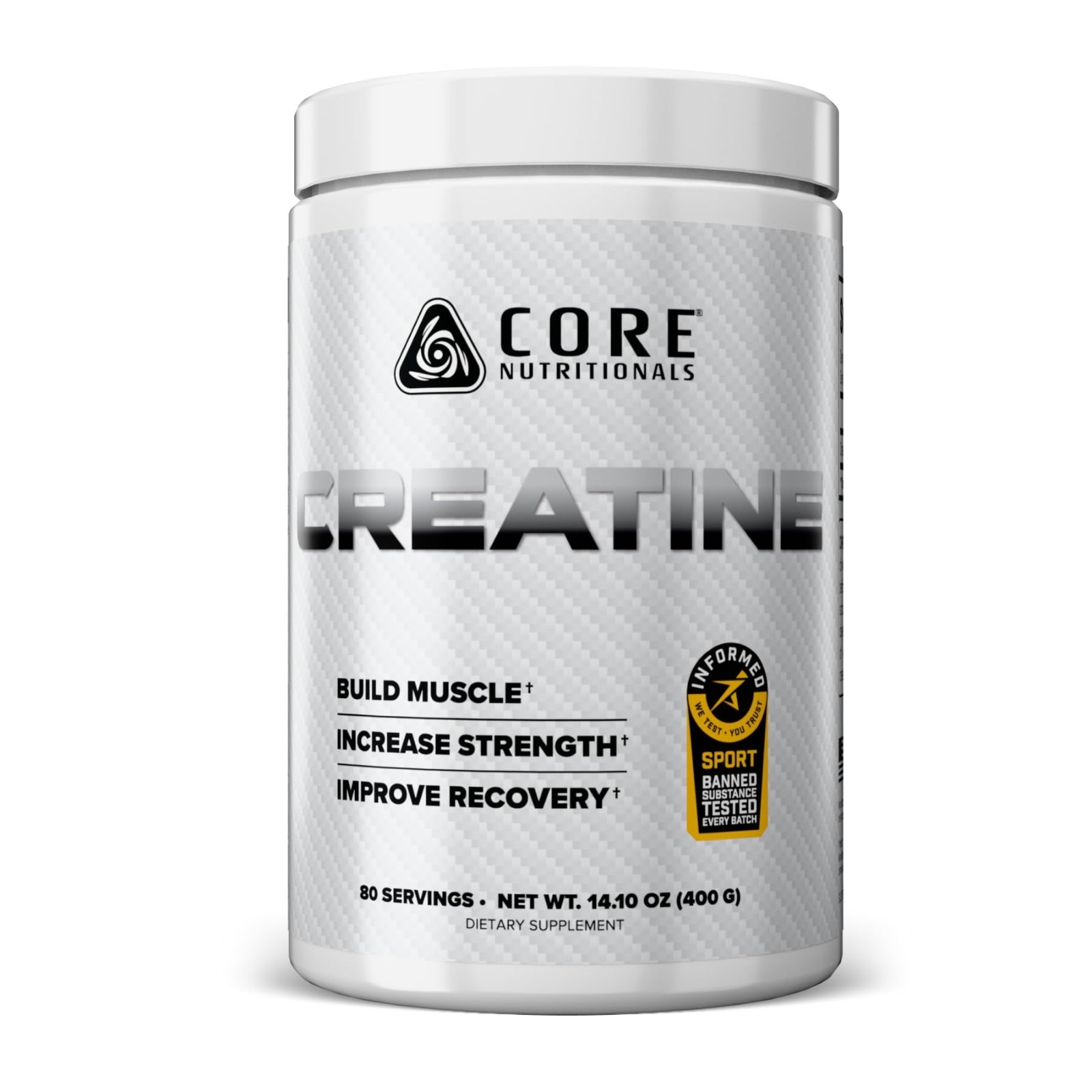 Creatine Monohydrate Powder – Boost Strength, Build Muscle, Enhance Recovery – 8