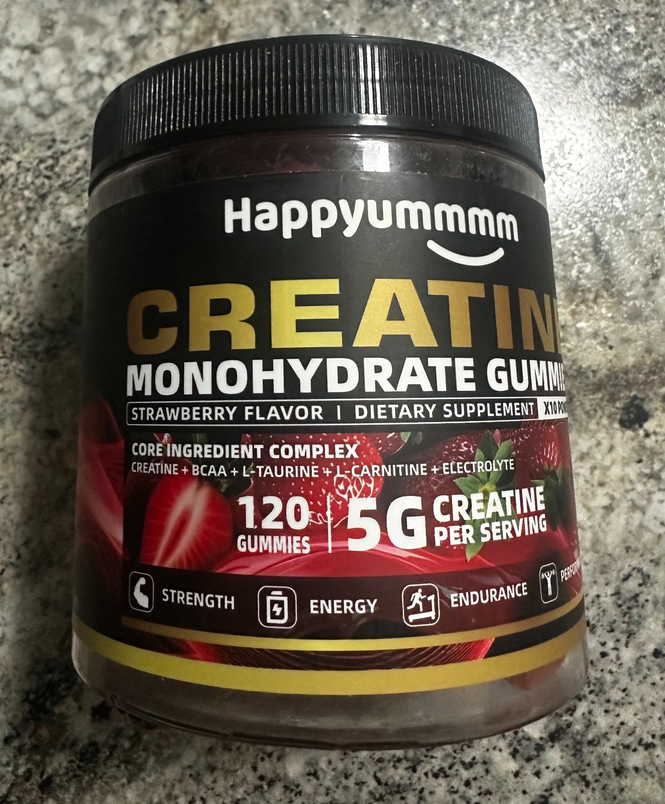 Happyummmm Creatine Gummies