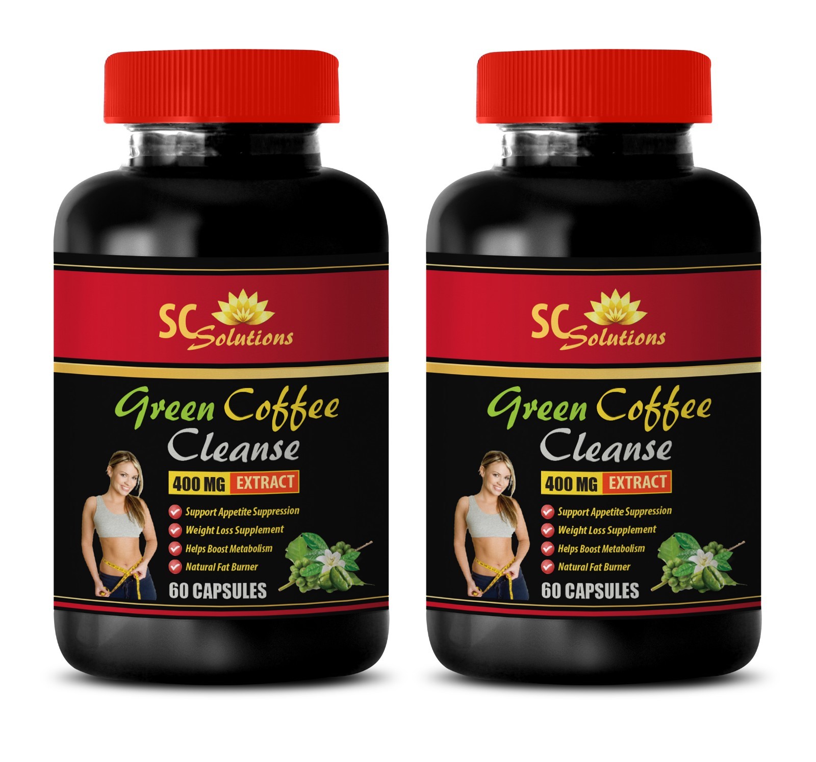 Weight management formula drops – GREEN COFFEE CLEANSE 400MG 2B – green coffee
