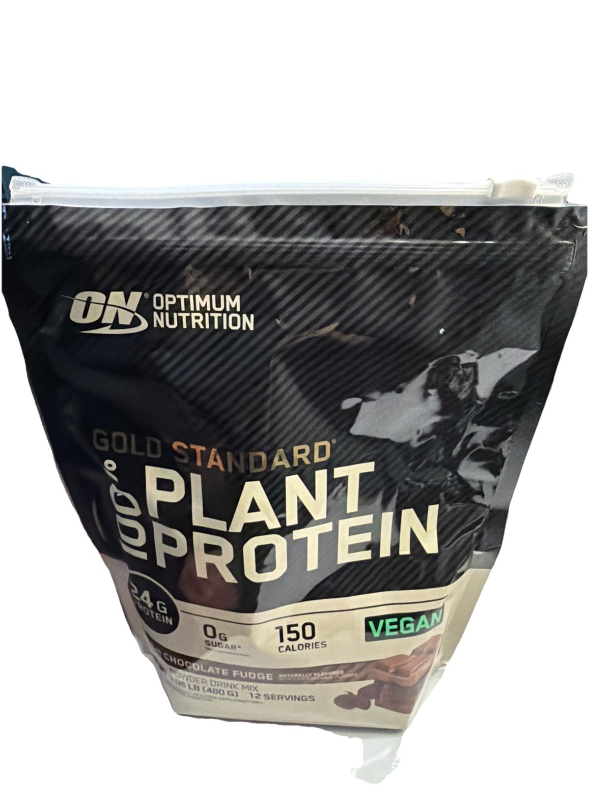 Optimum Nutrition Gold Standard Plant Protein Powder. Chocolate Fudge. Sealed.