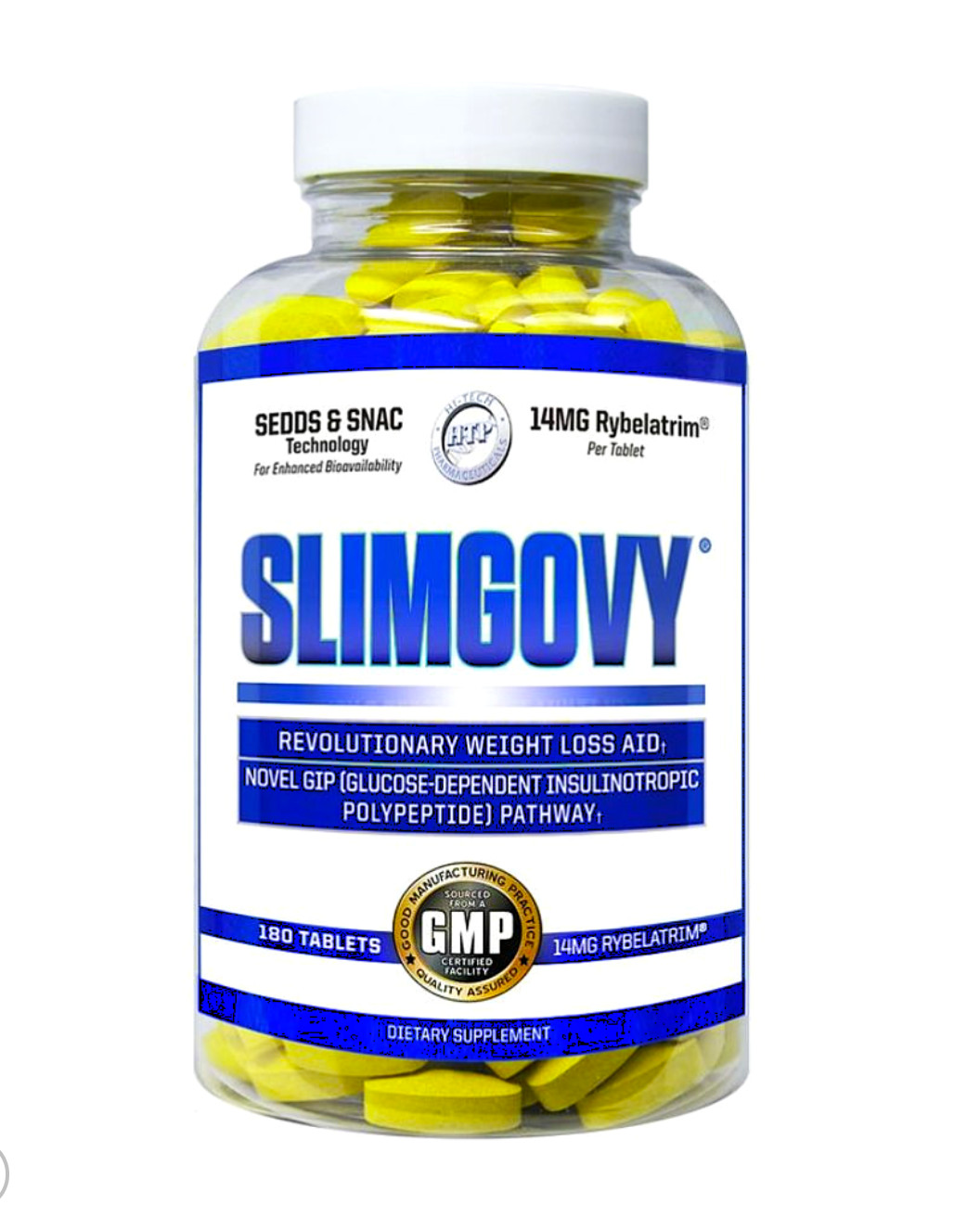 Hi-Tech Pharmaceuticals Slimgovy® Weight Loss 180 Tabs