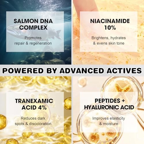 Salmon DNA & Collagen Peptide Serum Bundle Skincare