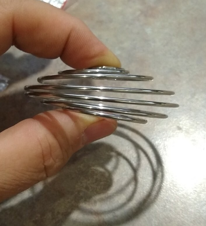3 PCS Stainless Steel Shaker Ball Wire Whisk Shaker Mixer Blender Mixing BONUS