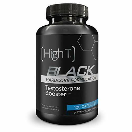 High T Black Testosterone Booster Supplements Strength Stamina Sex Drive 152ct