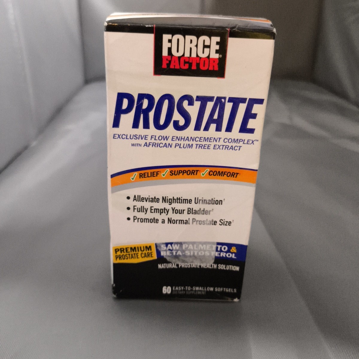 Prostate, Natural Prostate Health Solution, 60 Softgels Easy Swallow Exp 12/26