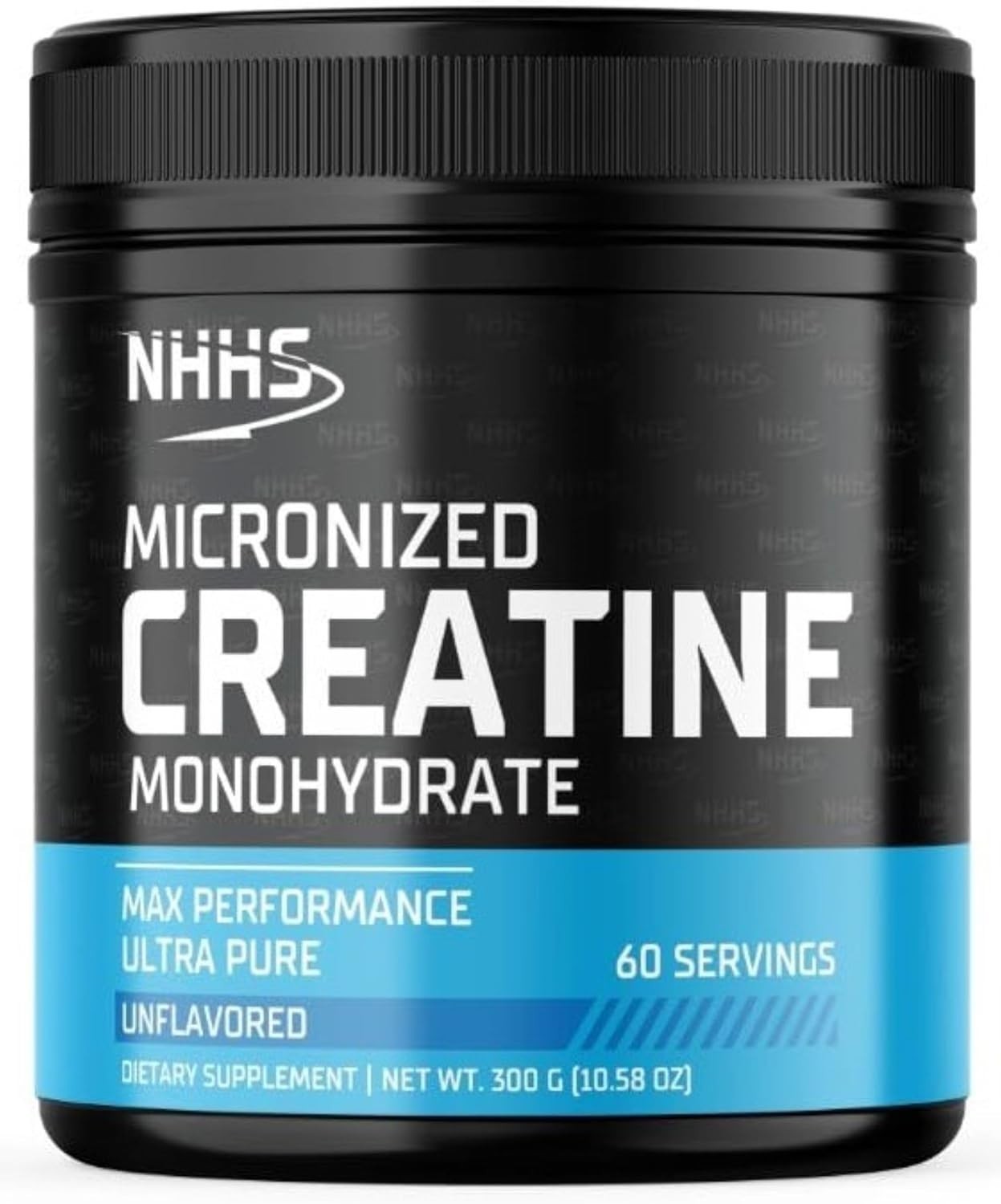 Ultra-Pure Micronized Creatine Monohydrate – 300g (60 Servings) | Gluten-Free