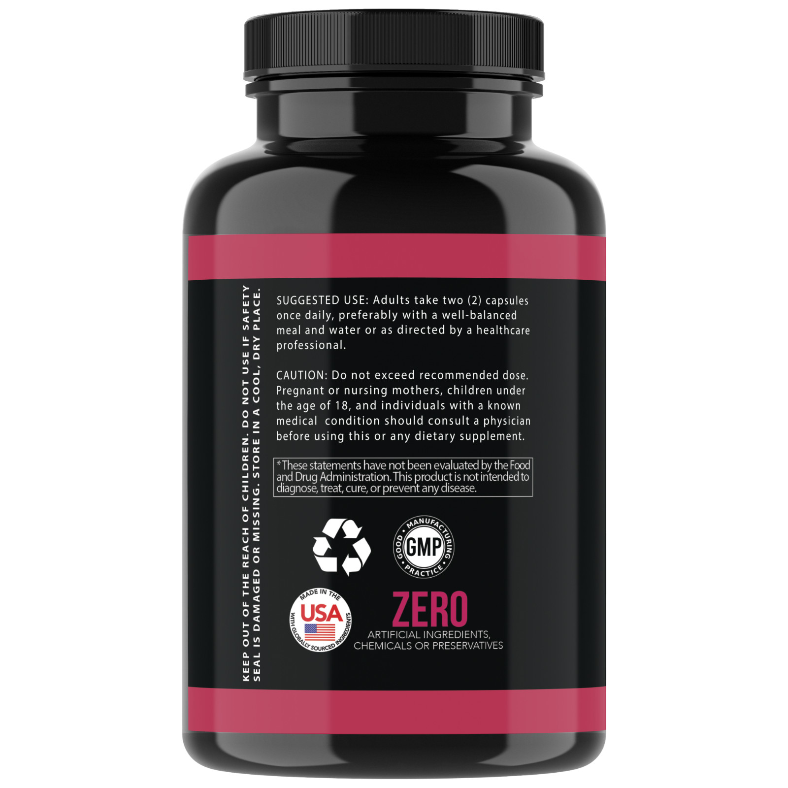 Test Booster Monster Test, Monster PM and Apple Cider Vinegar Beet Root