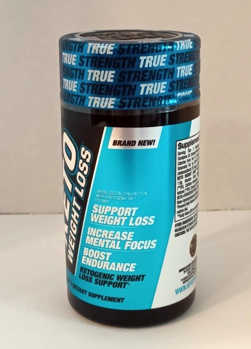 BPI Sports Keto Weight Loss “1st Ketogenic Fat Burner” 75 Caps Exp: 06/2028