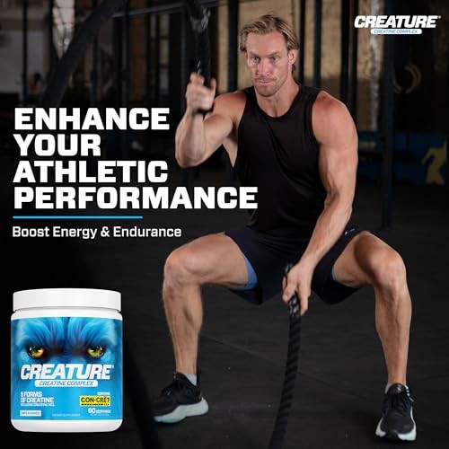 Creatine Complex Powder 5 Types Monohydrate HCL 300g 60 Servings