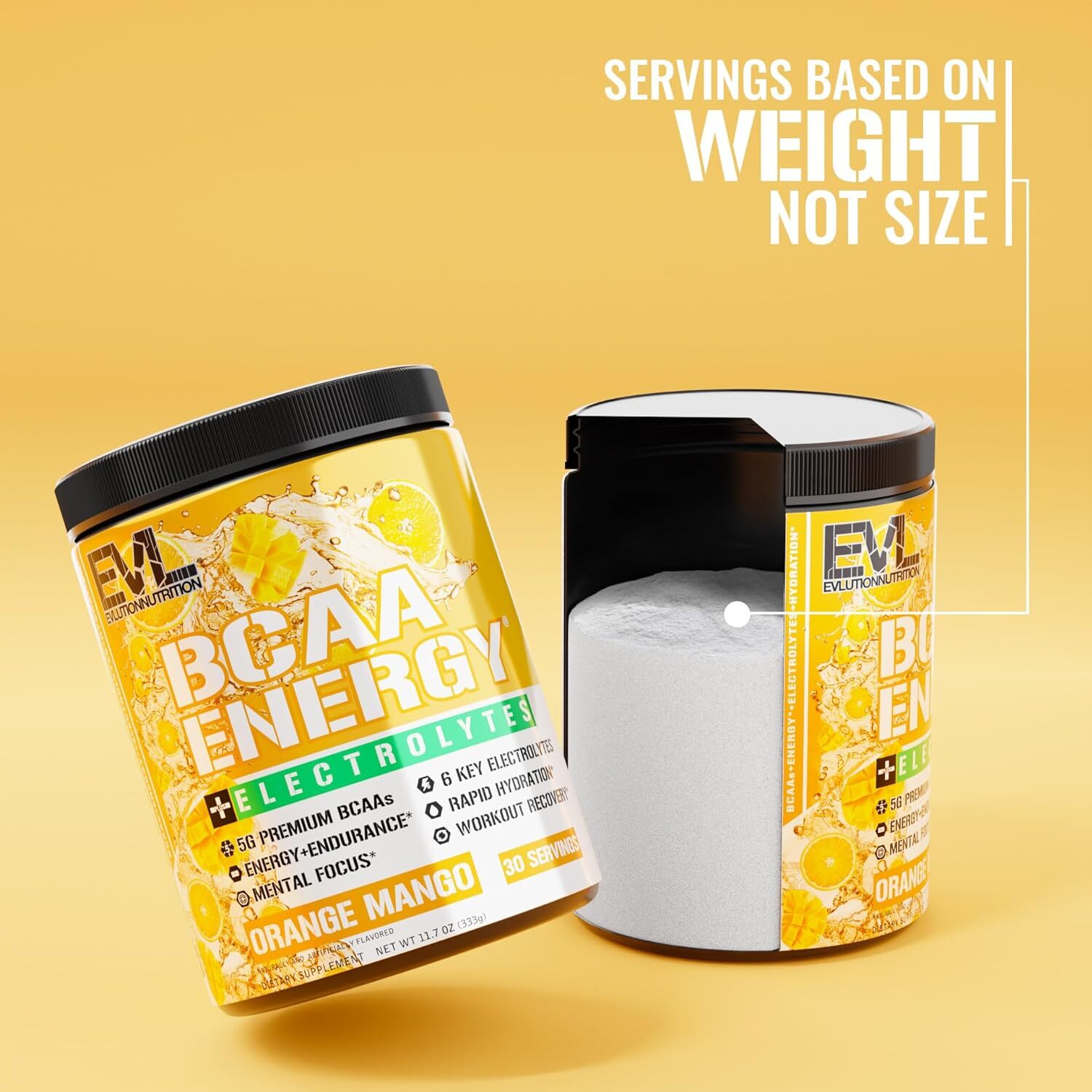 EVL Evlution Nutrition BCAA Energy Amino Acid Pre-Workout Powder – All FLAVORS