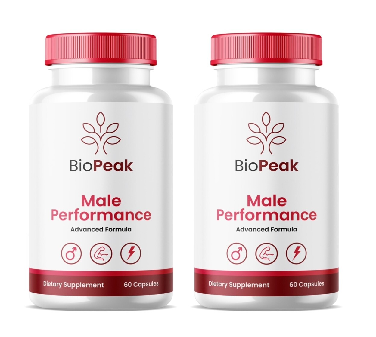 (2 Pack) Biopeak for Male, Bio Peak Advanced Men Support Pills (120 Capsules)