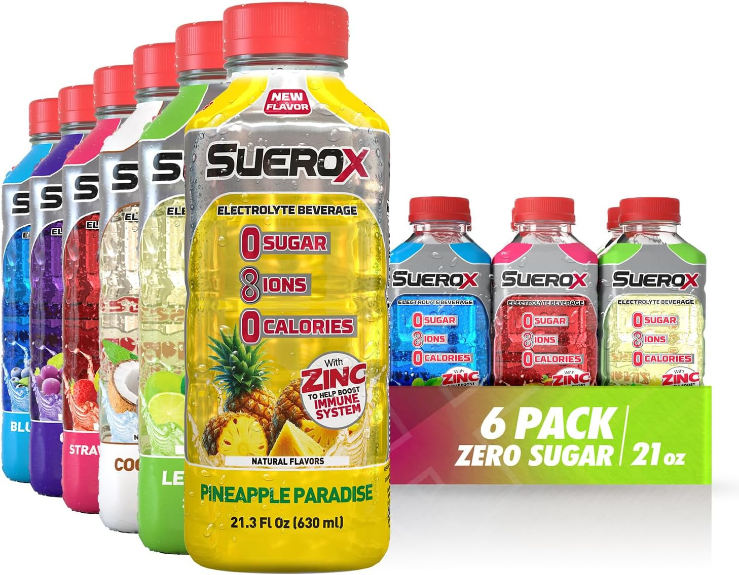 Sugar-Free Sports Drink for Hydration and Recovery, Electrolyte Hydration Drink
