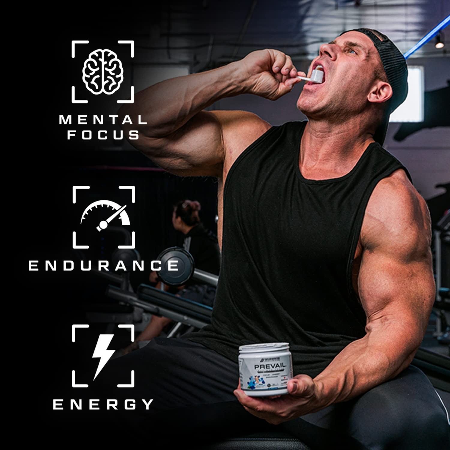 Cutler Nutrition Prevail Pre Workout Powder Nootropics Pre Workout For Men And