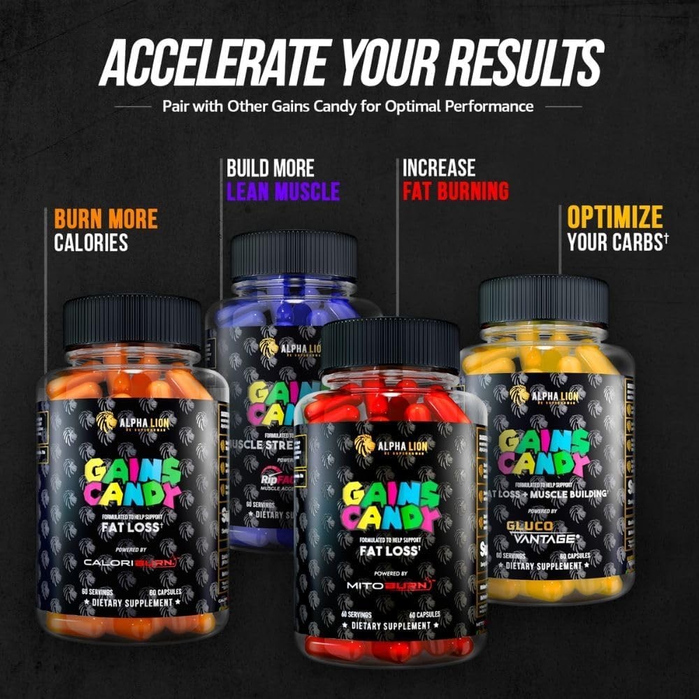 Alpha Lion – Gains Candy – Nitrosamine Pump Vascularity New
