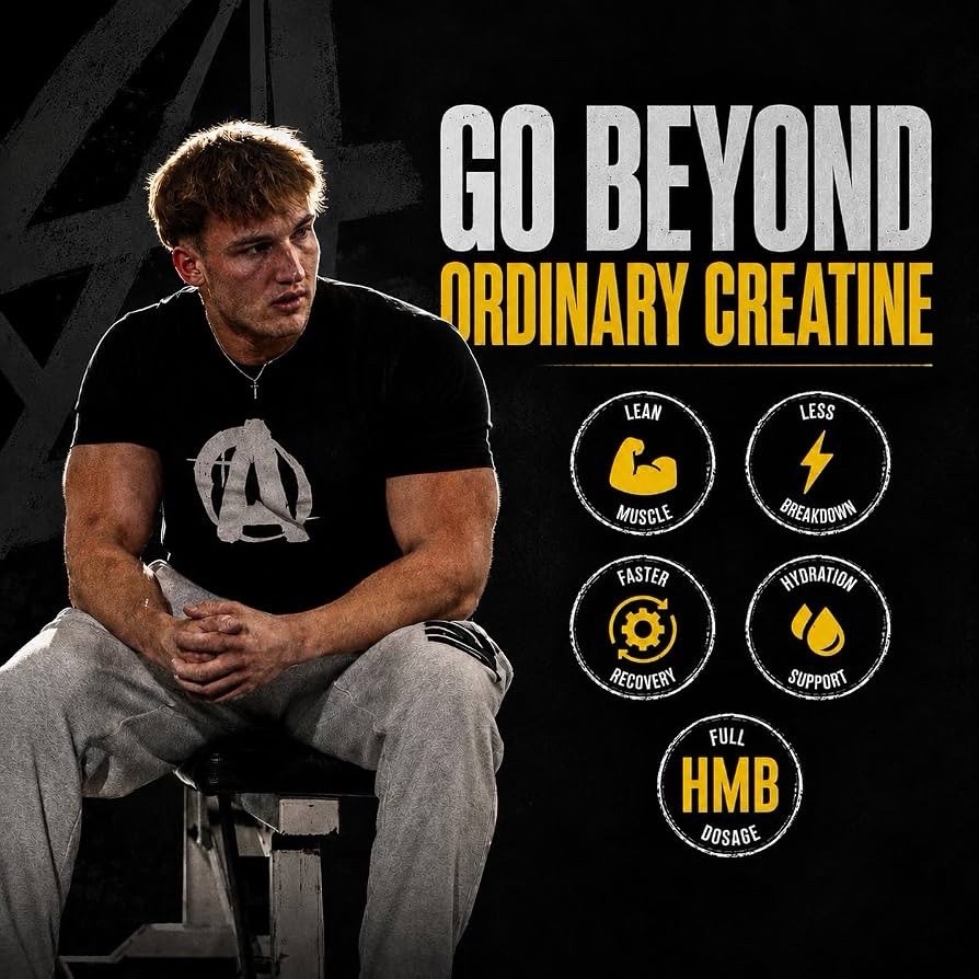 Animal Creatine HMB Powder x Smarties 3g myHMB + 5g Creatine Monohydrate. B6