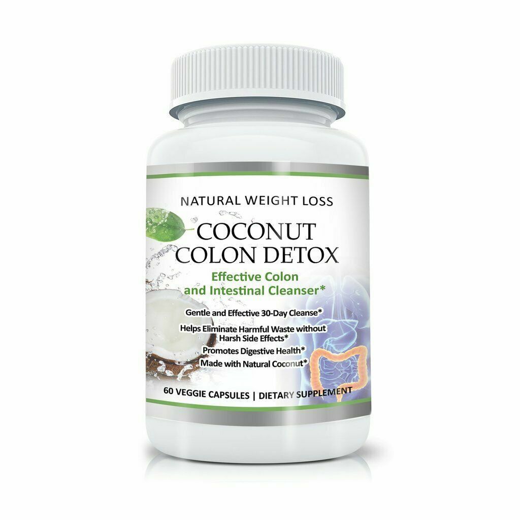 Coconut Intestinal Support Weight Management Supplement & Female Lubricant Gel