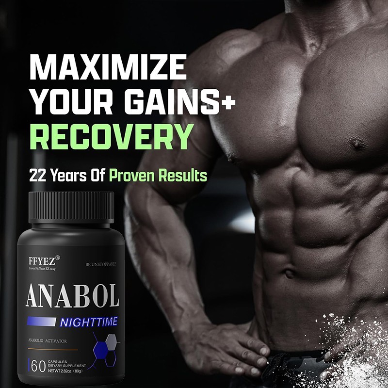 ANABOL Nighttime Muscle Builder – Massive Gains While You Sleep | Fast Recovery
