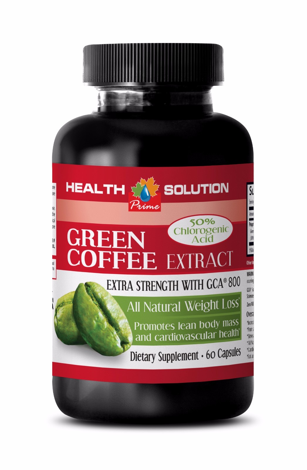 Weight loss pills GREEN COFFEE EXTRACT 800 Weight management supplements 2B