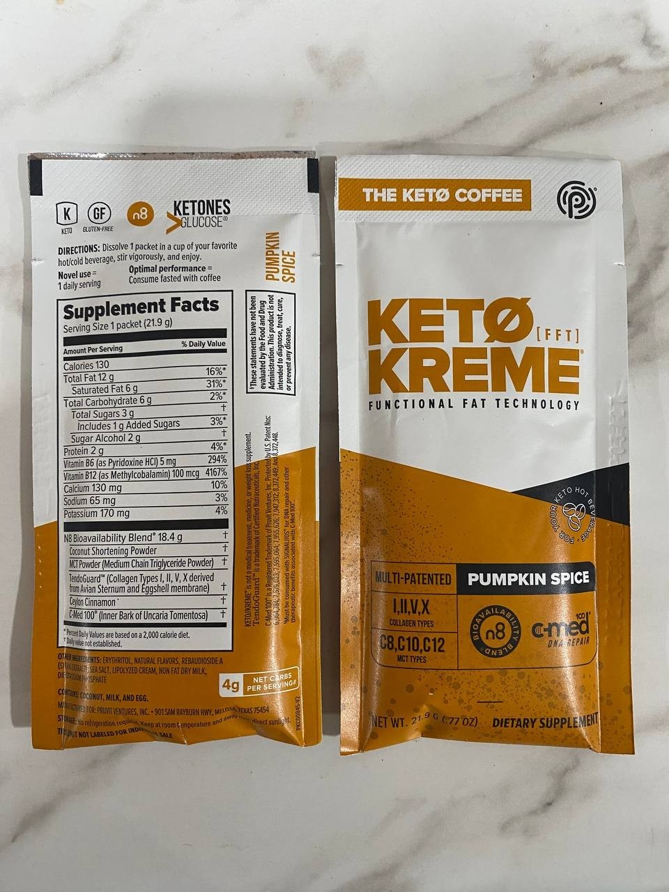 🔥K1 Ketones BUY ONE PACK no minimum NAT Pruvit Ketone Keto K_1 K-1🔥