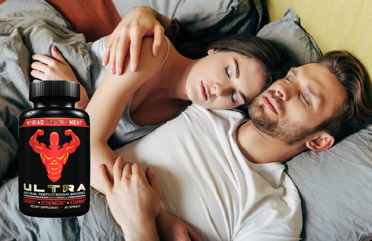All around Testosterone Booster Pills 90 capsules Muscle Strength & Growth