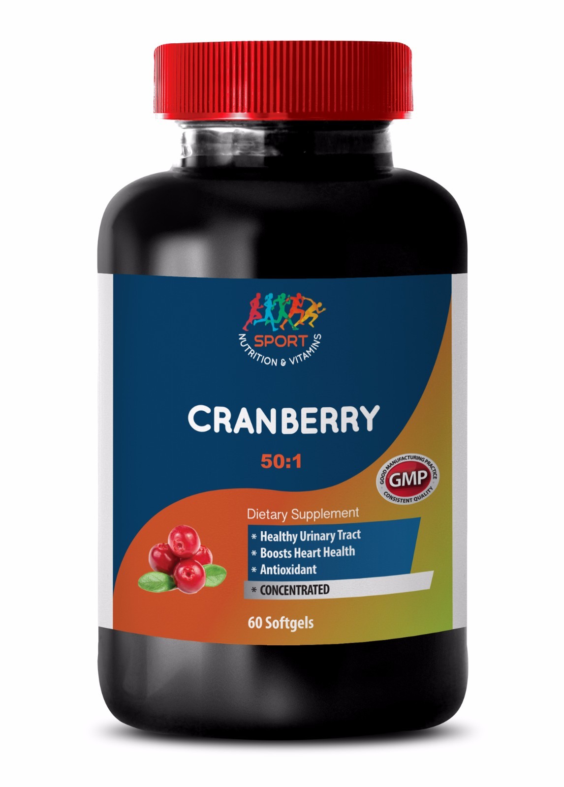 urinary pills – CRANBERRY CONCENTRATED EXTRACT 50:1 1B – cranberry capsules
