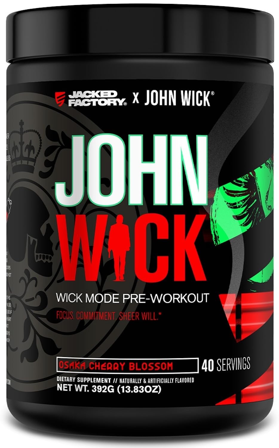 Intense Energy Pre Workout Powder – Battle-Ready Focus & Endurance – 40 Servings