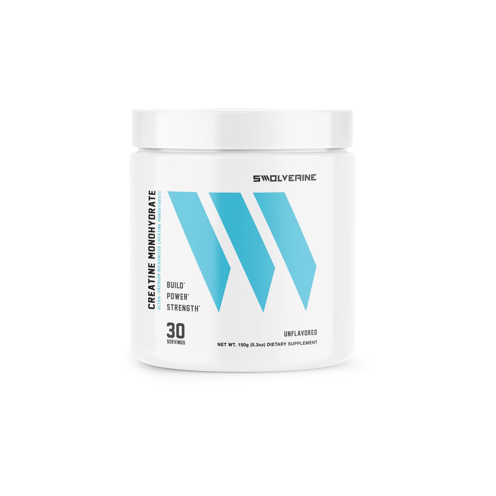 Creatine Monohydrate Powder – 5g Micronized Creatine, Third-Party Tested, Sin…