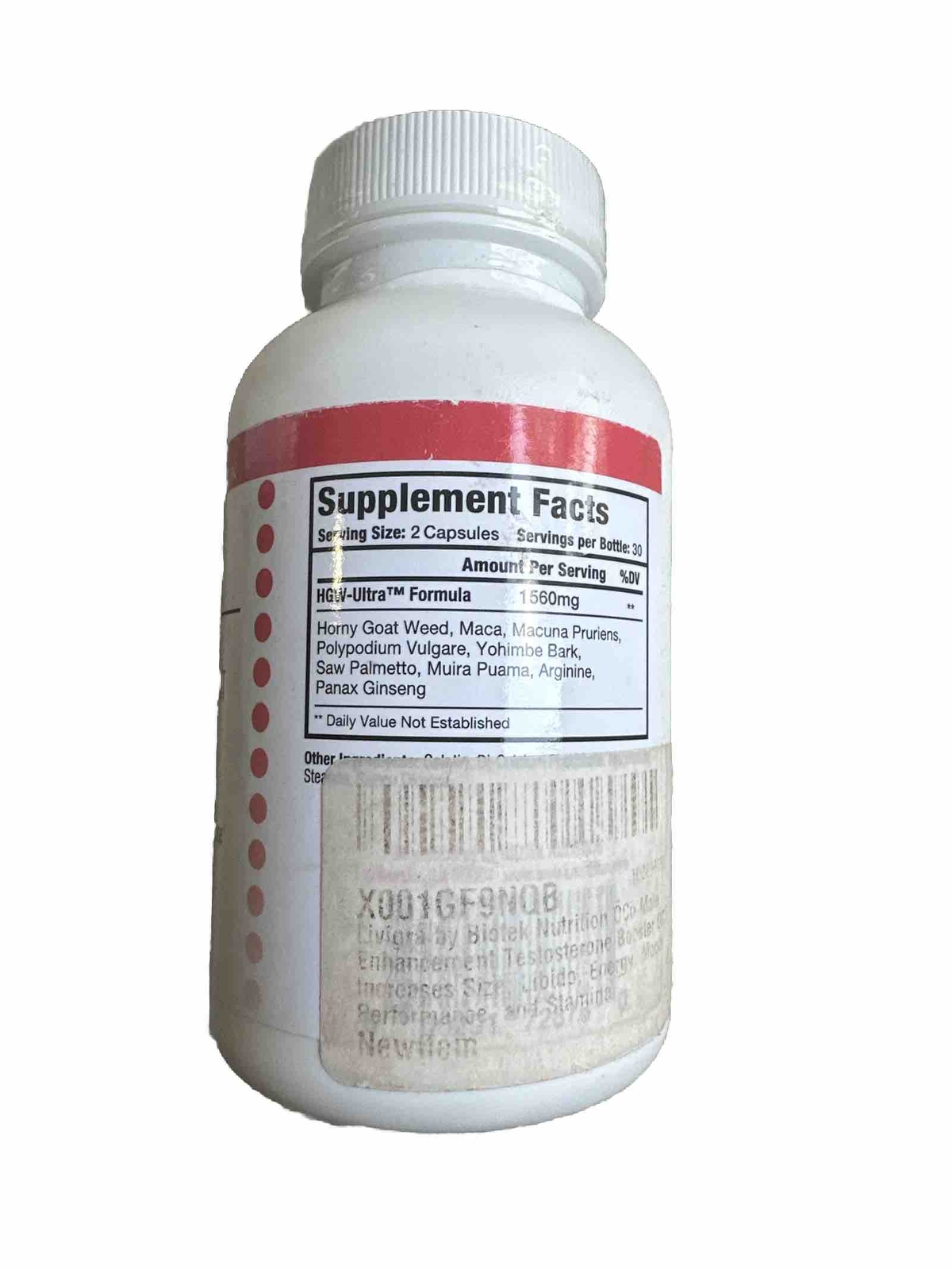 Male Enhancement Testosterone Boost – Increases Size, Libido – EXPIRED: 08/23