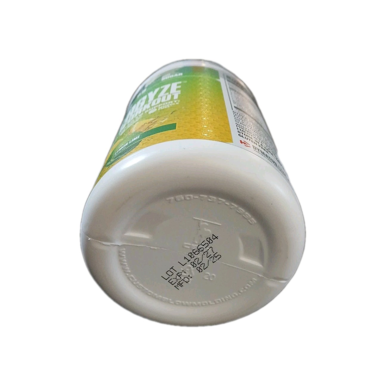 Dymatize Energyze Pre-Workout Lemon Lime 30 Servings BBD 02/27 New Sealed