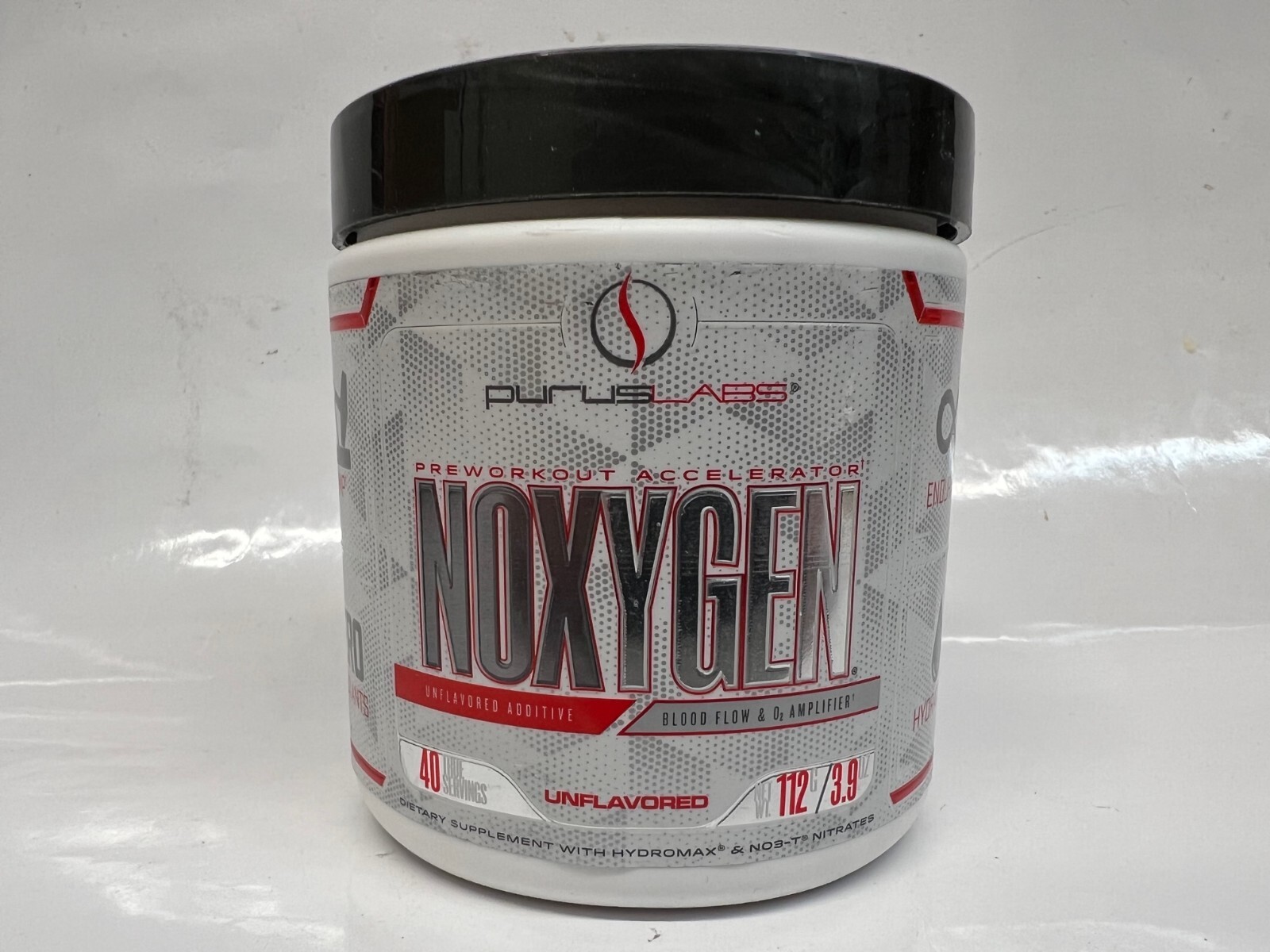 Purus Labs NOXYGEN ( Powder) 3.9oz. ( 40 Servings)