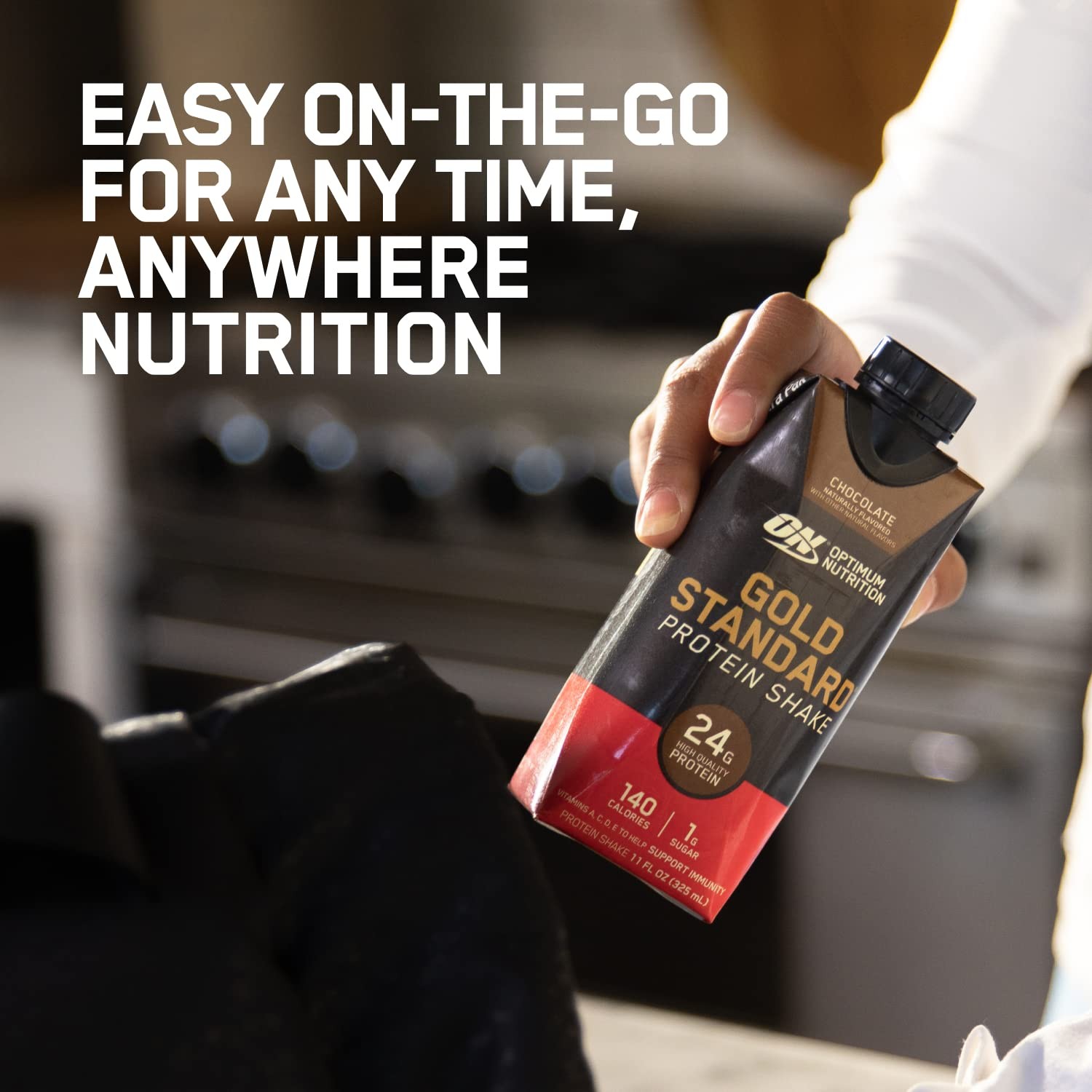 Optimum Nutrition Gold Standard Protein Shake 24G Protein Ready To Drink
