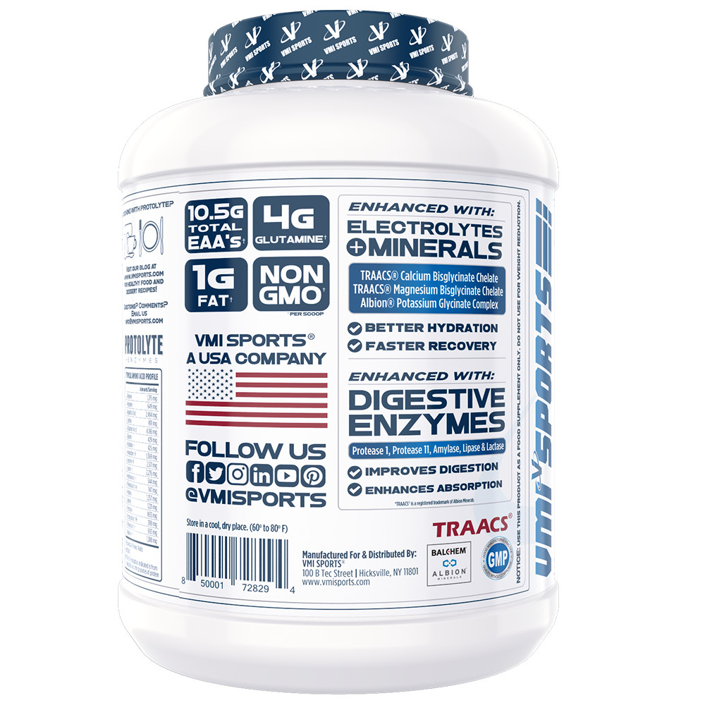 ProtoLyte® 100% Whey Protein Isolate 4.6lb – Peanut Butter Cookies & Cream
