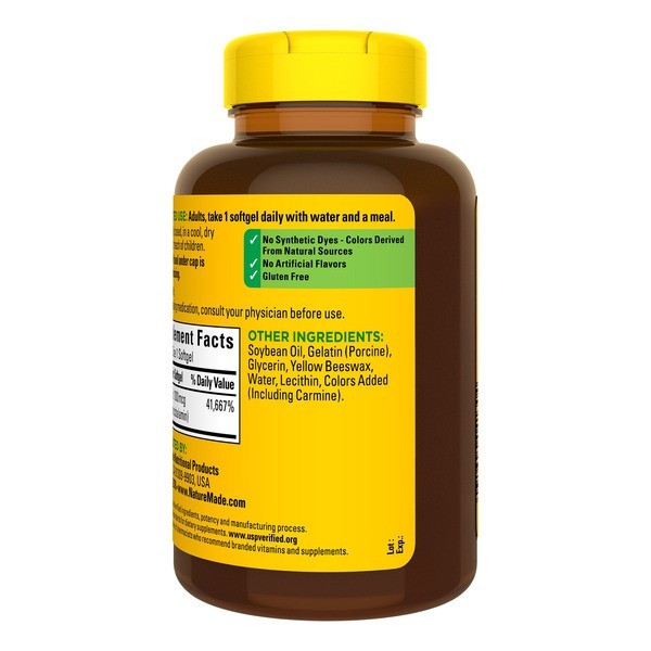 Nature Made Vitamin B12 1000mcg 400 Softgels Energy Nerve Health Supplement