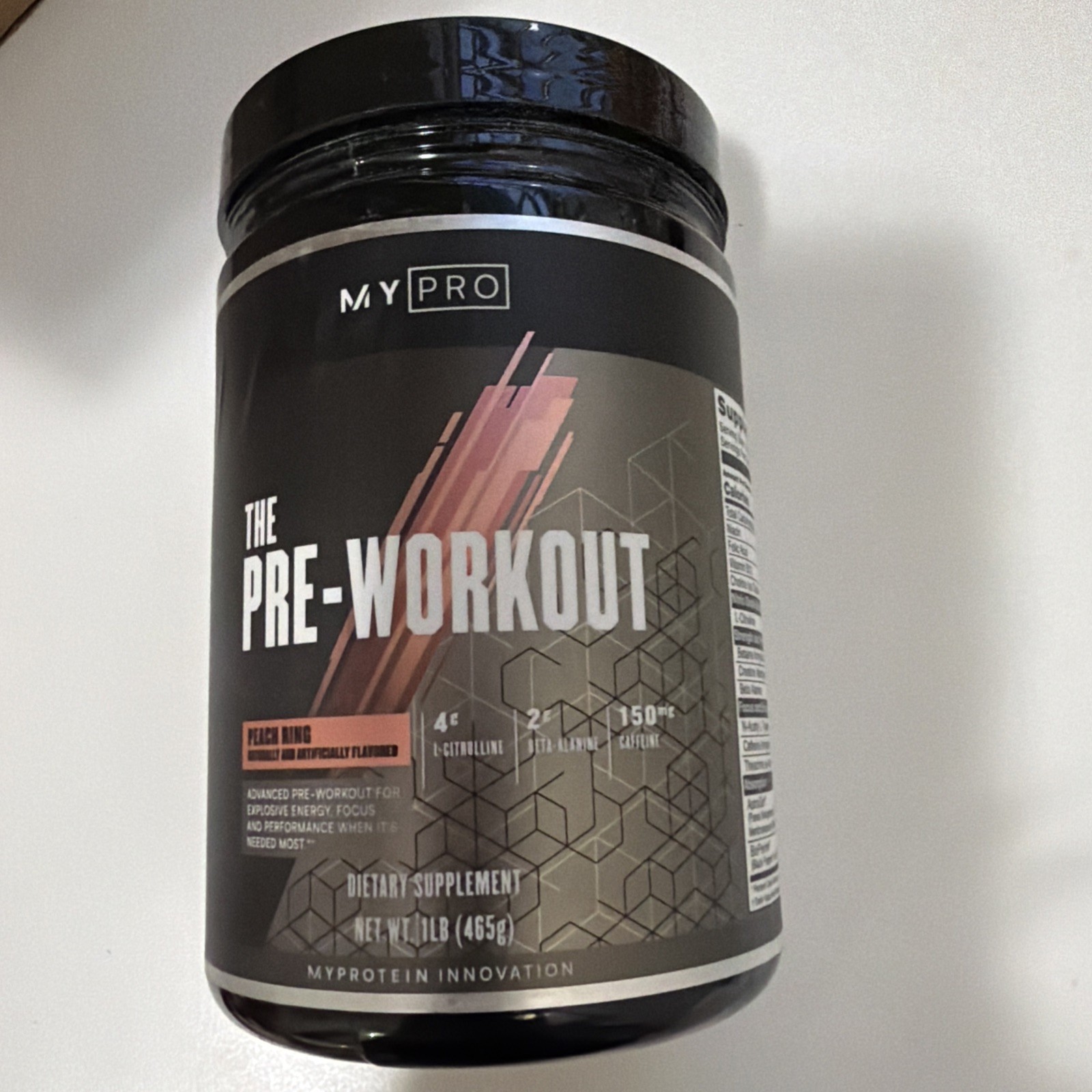 my pro the pre – workout 1 lb expired 04/2027