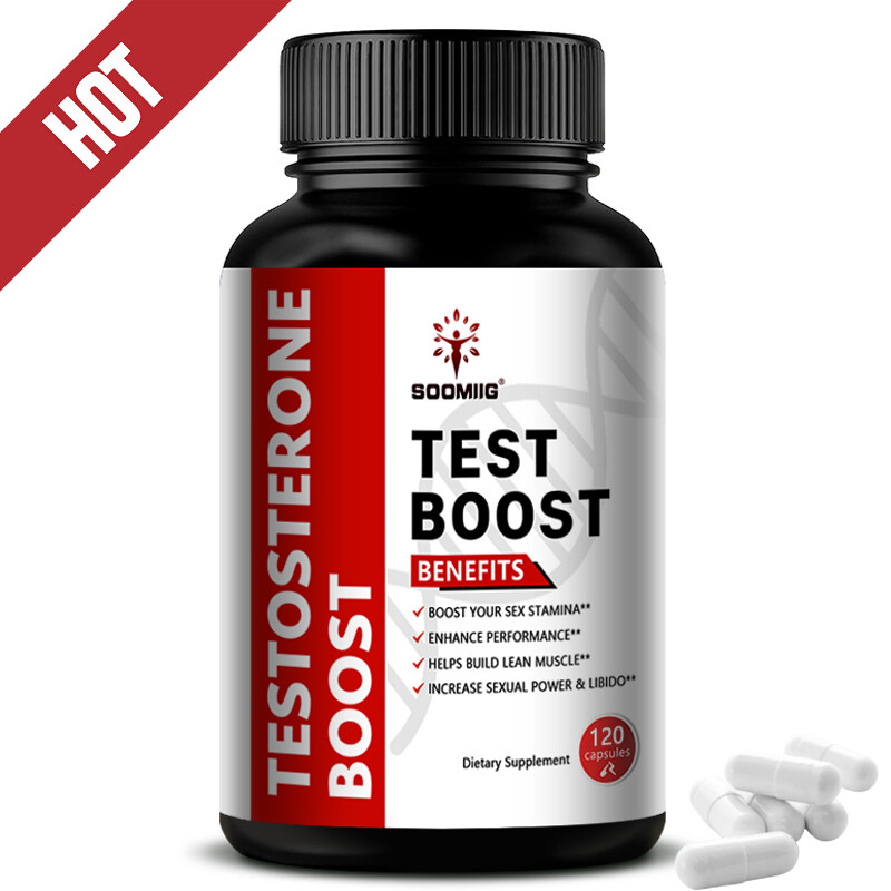 Testosterone Booster for Men -BOOST YOUR SEX STAMINA,ENHANKCE PERFORMANCÉ,