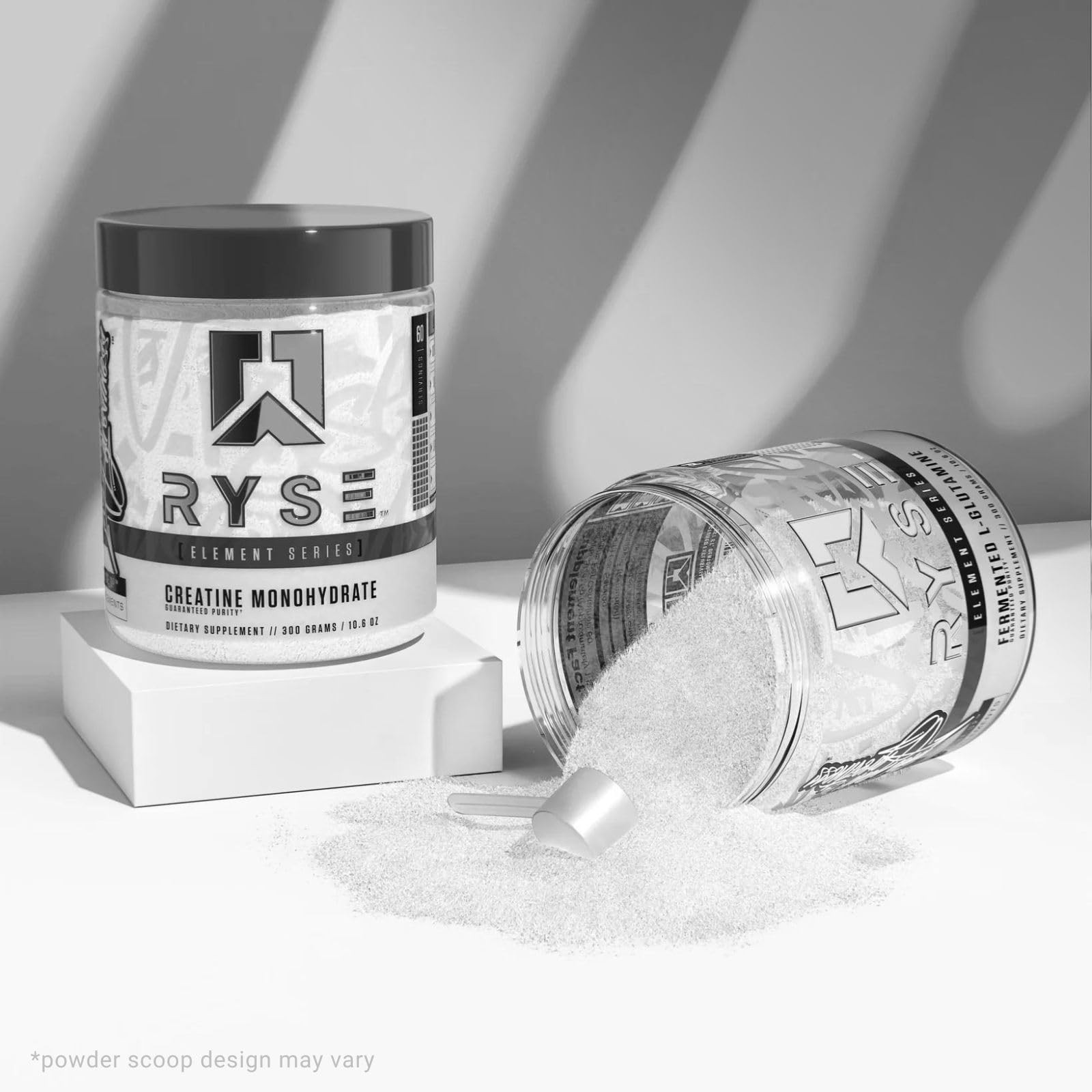 RYSE Creatine Monohydrate – Unflavored – Supports Men & Lean Muscle Growth, S…